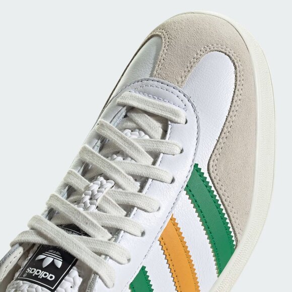[NEW] Men's adidas Gazelle Indoor Shoes White IE9092 - Picture 7 of 8